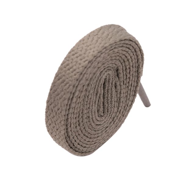 Shoelace Classic Solid Color Flat Mesh Strap_voghion.com