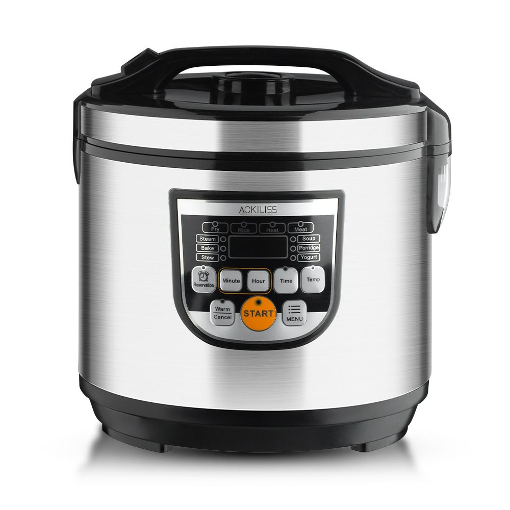 5L Intelligent Rice Cooker - Large Capacity Multi-Function Cooking Pot EU Standard_voghion.com