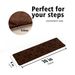 Anti-Slip Stair Treads - Self-Adhesive Non-Slip Step Pads With 3D Embossed Design, Durable & Easy To Clean, Cut-to-Fit For Home/Office_voghion.com