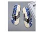 Mænds Sommer Flad Strand Vandresko Flip Flops Støtte Soft Cushion Thong Sandaler_voghion.com