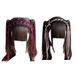 Copricapo da ragazza con papillon Party Cosplay Cameriera Copricapo Fasce Accessorio per capelli_voghion.com