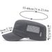 New Quick-Dry Military Cap Summer Mesh Flat Top Man Caps Women Men Sunscreen Army Cap Breathable Retro Army Hats_voghion.com