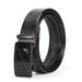 Men's Belts Men's Leather Belt Business Casual Middle Aged And Young Pants Belt Film Sequin Mirror Automatic Buckle Belt Two Layer Cowhide_voghion.com