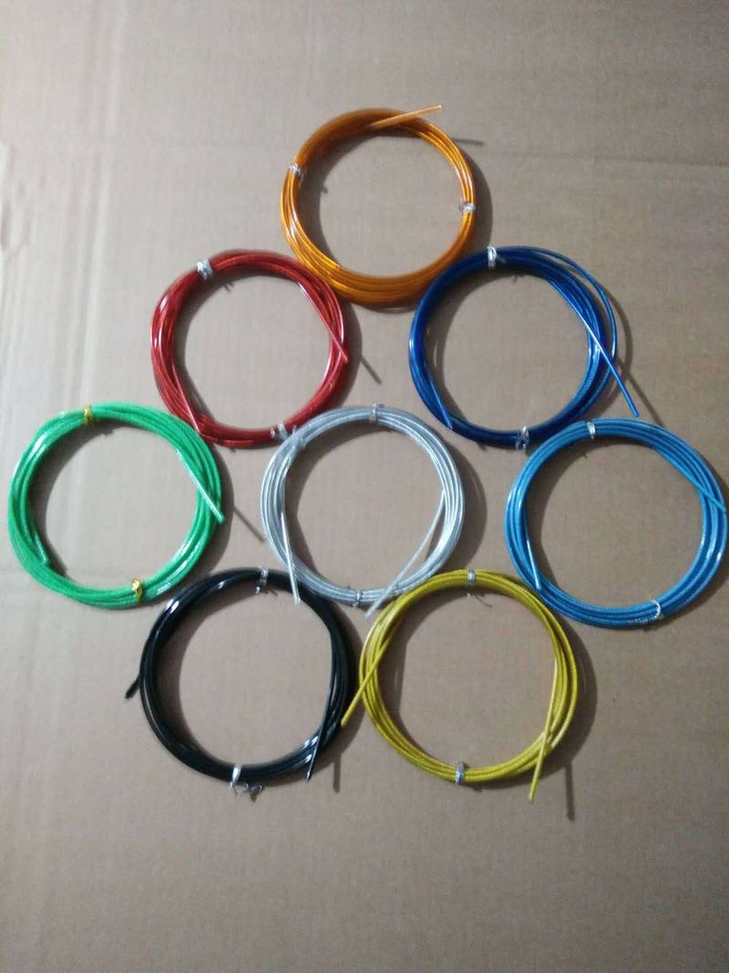 accessories 2.5mm Thick Spare PVC Wrapped Plastic Core Wire Coil Jump Rope Components 3M_voghion.com