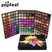 Exklusive POPFEEL 162 Farben Matte Perlglanz Lidschatten Palette Multi Farbe Lidschatten Make-Up Palette_voghion.com