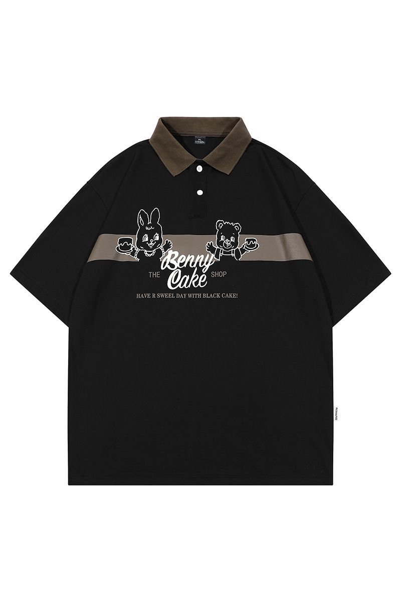 M-8XL Sommer neuer Stil Herren Kurzarm Poloshirt Trend lässig Revers junges und mittleres Alter kurzes T-Shirt Herren_voghion.com