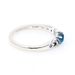 Damenschmuck Versilberter Aladdin Prinzessin Jasmin Ring Mode Leichter Luxus Blauer Prinzessinnenring Geschenk Weiblich_voghion.com