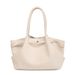 2025 New Women's Large Capacity Pleated Basket Bag Niche High-end Shoulder Handbag_voghion.com