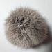 Pet Real Animal Rabbit Fur Ball Enrichment Sniffing Toy Cat Teaser Wand_voghion.com