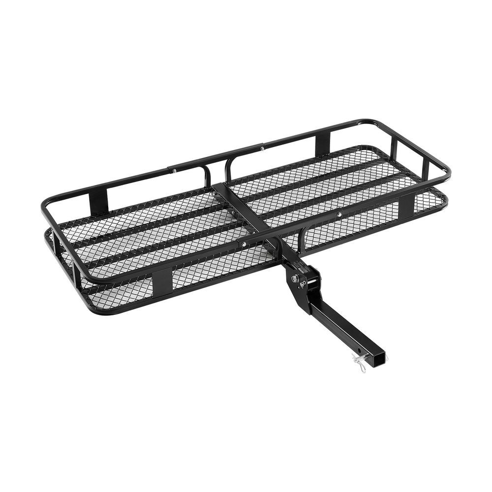 500 Lbs Hitch Cargo Carrier Folding Hitch Cargo Carrier With Cargo Net_voghion.com