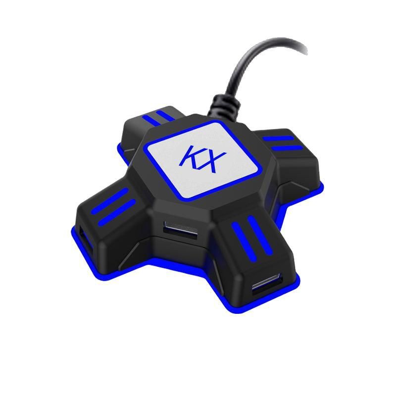 USB kontrolieru adapteris videospēļu tastatūras peles pārveidotājs Nintendo Switch/Xbox sērijas X/S/Xbox One X/PS4/PS3/FPS spēlēm_voghion.com