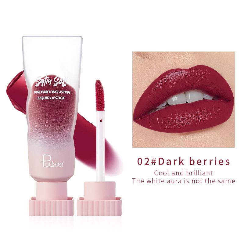Trucco Il nuovo lucidalabbra con rossetto liquido a specchio perlato a 8 colori di Pudaier_voghion.com