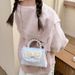 Andralyn Borsa per bambini Borsa a tracolla alla moda Borsa a tracolla con fiocco di perle dei cartoni animati Mini Princess Zero Wallet_voghion.com