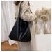 Women’s Bags Shiling Soft Leather Large Capacity Leisure Versatile Magnetic Buckle Comfortable Shoulder Bag Bag_voghion.com