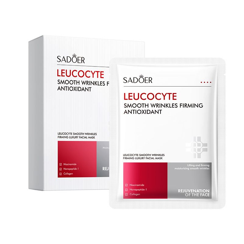 Full English SADOER White Cell Wrinkle Firming Luxurious Hydrating Moisturizing Mask_voghion.com