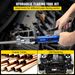 VEVOR Hydraulic Flaring Tool Kit, 45° Double Flaring Tool, Brake Repair Brake Flaring Tools For 3/16'-1/2', Brake Flare Tool With Tube Cutter And De_voghion.com