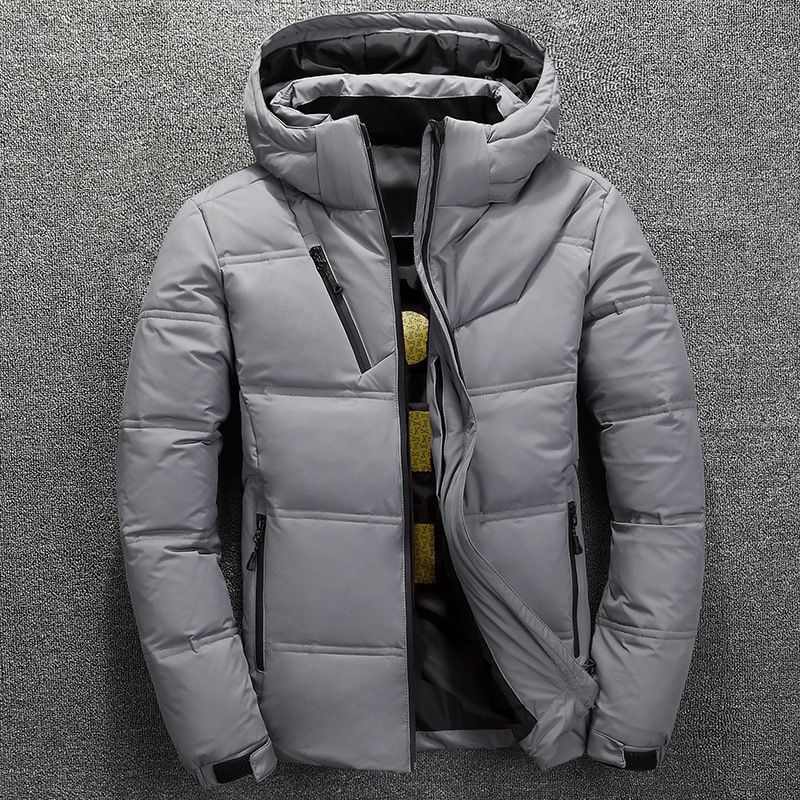 Men's clothing down jacket fashion short slimming thicker_voghion.com