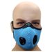 LazyZoom Sports Outdoor Bicycle Riding Activated Carbon Face Mask PM2.5 Anti-Haze Dustproof Soccer Net Filter_voghion.com