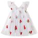 Kids’ Clothing Summer New Girls Dress Three Dimensional Wings Princess Dress Cherry Embroidery Baby Girl Mesh Skirt_voghion.com