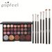 Fornitura esclusiva di 29 colori di ombretti glitterati Smoky Eyeshadow di POPFEE, 7 set di combinazioni di ombretti Spot_voghion.com