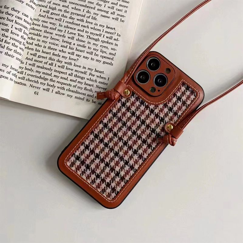 Handy Case Gëeegent fir IPhone 16/15/14 Grouss Lach Handy Case All-inklusiv 13/12 Promax Trend_voghion.com