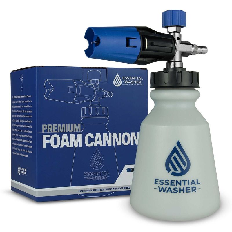 Premium Foam Cannon For Pressure Washer_voghion.com