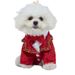 Dog Thin Cute Suit Tuxedo Pet Yorkshire Terrier Corgi Puppy Summer Clothes_voghion.com