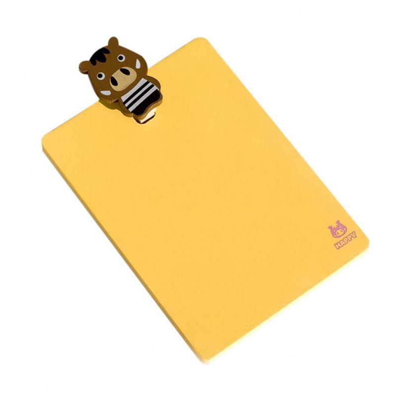 [Lovely Wild Boar] - Refrigerator Magnet clip / Magnetic Clipboard_voghion.com