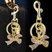 Bow Keychain Men's And Women's High-end Car Keychain Pendant Hot Accessories_voghion.com