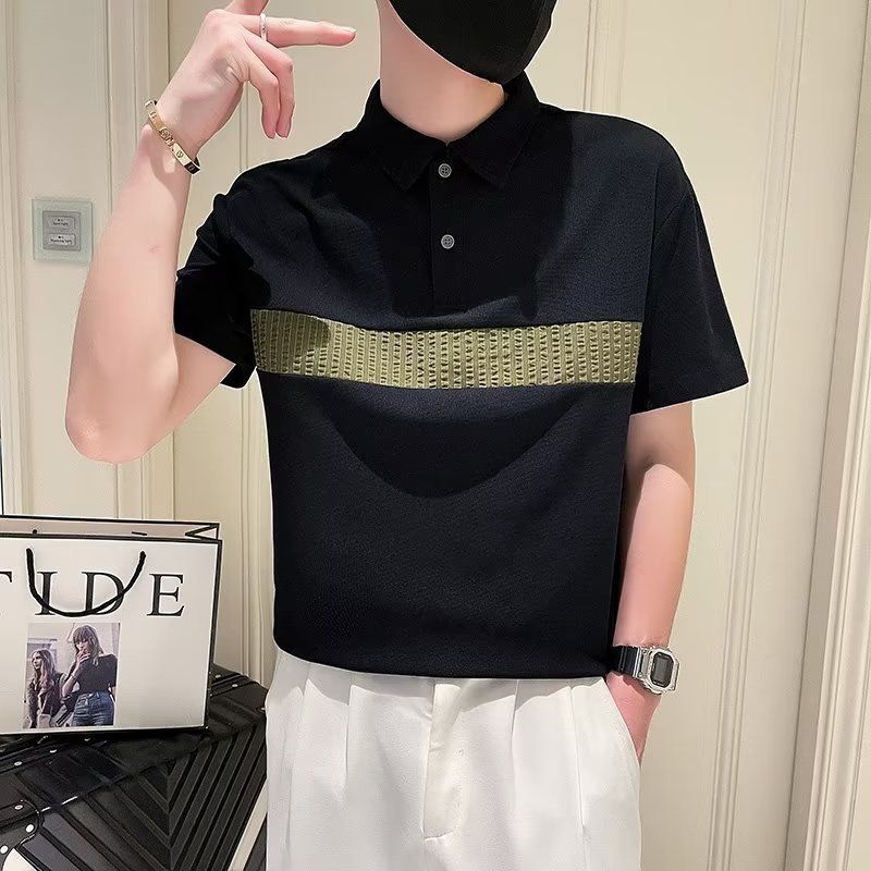 Polo Cool-Tech pour homme – Manches courtes, coupe ajustée, évacuation de l'humidité, col rabattu élégant (M-3XL)_voghion.com