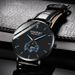 Fully Automatic Movement Men's Calendar Waterproof Night Light Non Mechanical Watch Large Dial New Model,Men's Leisure Quartz Watch_voghion.com
