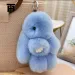 TB BHULAMTE Designer Fur Luxury Plush Little Rabbit Bag Pendant, Creative Gift Backpack, Decorative Car Key Chain_voghion.com