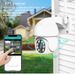 Tuya Smart Security Surveillance Outdoor HD Night Vision Wireless WiFi Network Dome Camera_voghion.com