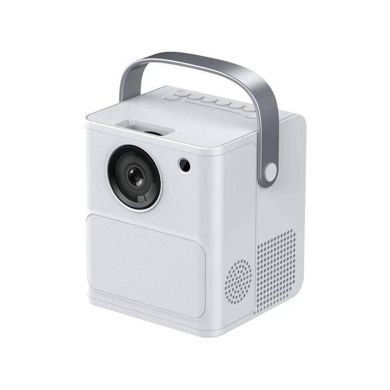 Ultra HD For Hotel Bedroom Smart Home Theater Mobile Screen Casting Portable Projector_voghion.com