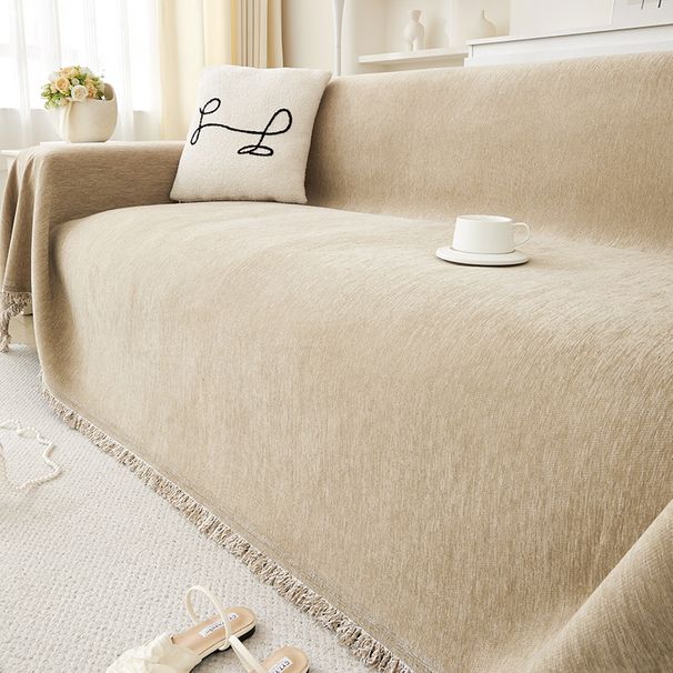 Wasserdichter Sofabezug – Ganzjährig, rutschfest und haustiersicher (Katzenkratzfest, Antihaft-Fell, vollständige Abdeckung)_voghion.com