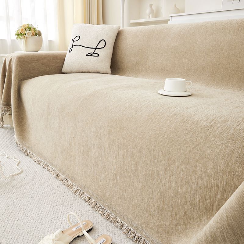 Waterproof Sofa Cover - All-Season, Anti-Slip & Pet-Proof (Cat Scratch Resistant, Non-Stick Fur, Full Coverage)_voghion.com