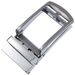 HEIßER herren Business Legierung Automatische Schnalle Einzigartige Plaque Gürtel Schnallen 3,5 cm Ratsche Männer Zubehör designer gürtel_voghion.com