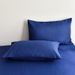 Brushed Single Pillowcases For A Pair Of Any Size Zipper Available_voghion.com