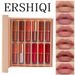 ErshiQi 12 color book set with matte pearl non stick cup lip gloss lipstick_voghion.com