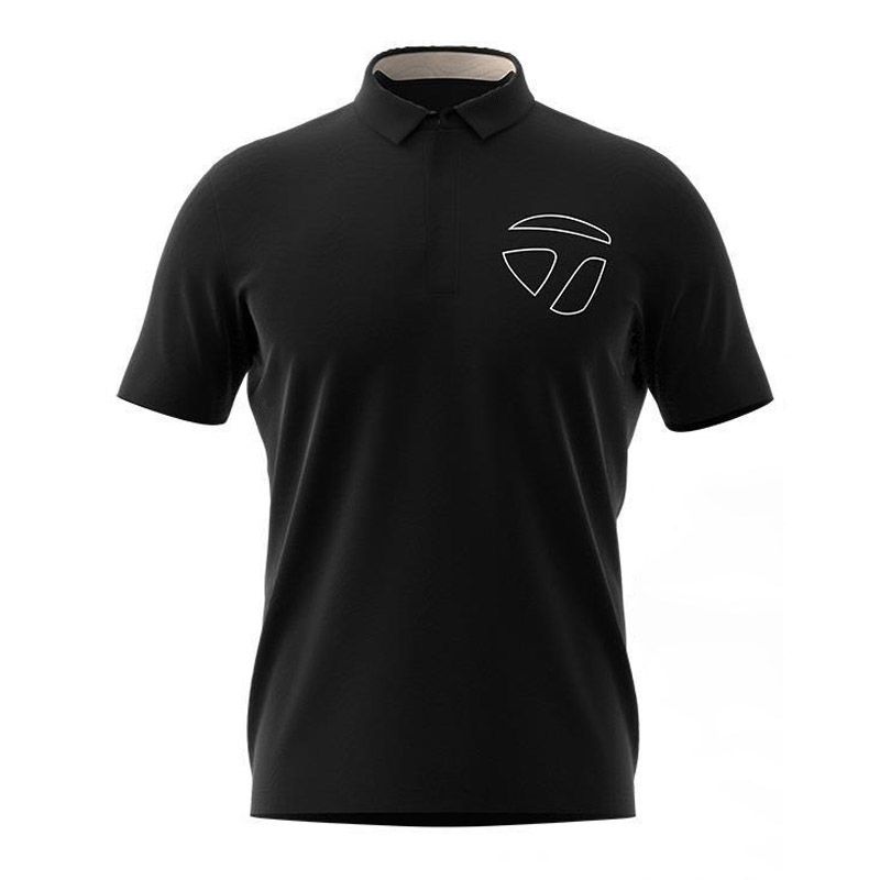 Summer Men Golf Clothing Comfortable Short Sleeve T-shirt Stretch Fashion Classy Quick-Drying Polo Shirt Sports Jersey_voghion.com