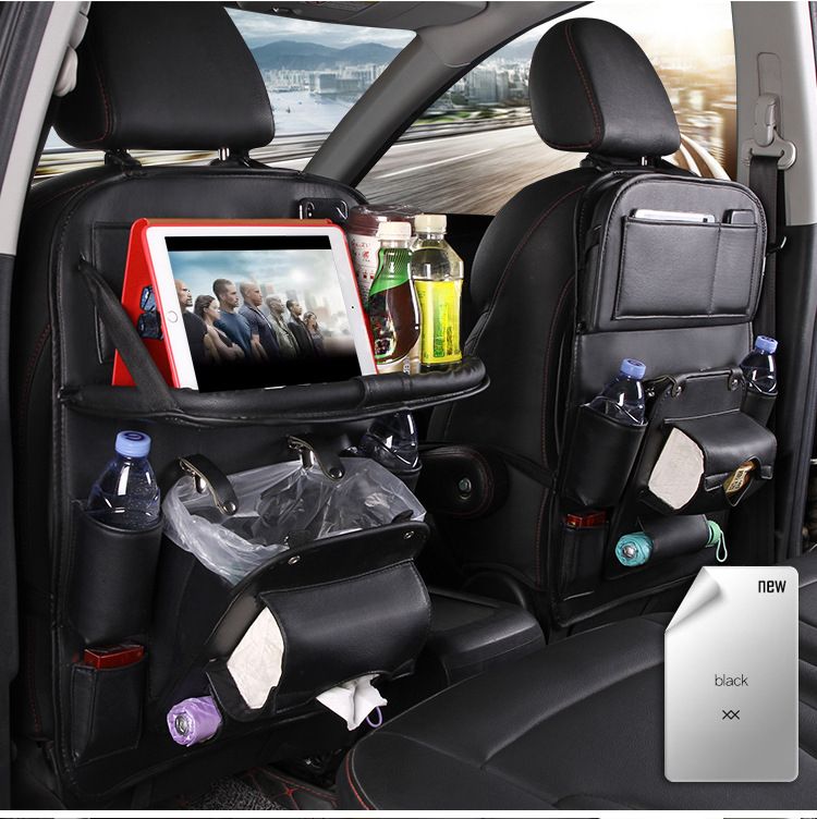 Multifunctional Dining Table, Car Storage Bag, Seat Hanging Bag, Car Storage Bag, Storage Box, Storage Box, Rear Seat Back Bag_voghion.com