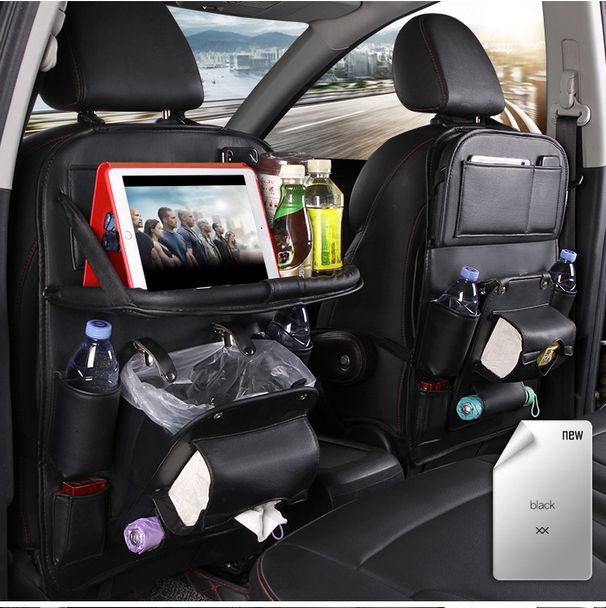 Multifunctional Dining Table, Car Storage Bag, Seat Hanging Bag, Car Storage Bag, Storage Box, Storage Box, Rear Seat Back Bag_voghion.com