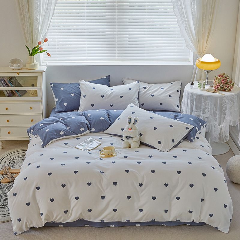 Bedding Duvet Cover Luxurious Colorful Paisley Quilt Cover Bedding Set In Soft Polyester_voghion.com