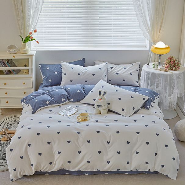 Bedding Duvet Cover Luxurious Colorful Paisley Quilt Cover Bedding Set In Soft Polyester_voghion.com