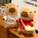 Kapibara Plišane Životinje Igračke Kreativne Crtane Plišane Lutke Kawaii Soba Dekor Izvrsni Rođendanski Pokloni Mogu Presvući Odjeću_voghion.com