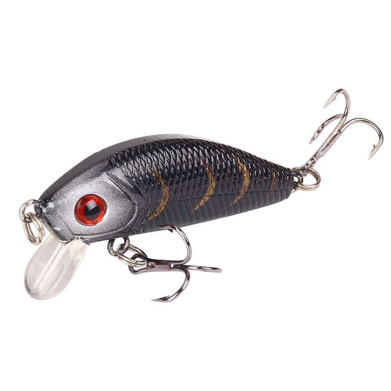 Luya Bait Simulazione Esca 5cm/4.2g Mino Rock Simulazione Esca Dura Falsa Esca Pesca in Mare Attrezzatura per la Pesca in Acqua Dolce_voghion.com