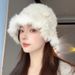 Rabbit Hair Fisherman With Small Face, Plush For Children, Thickened Warmth Cold Resistance In Autumn And Winter, Woolen_voghion.com