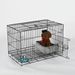 Gabbia pieghevole per gatti, cani di piccola e media taglia con toilette, modello Teddy Pomerania_voghion.com