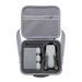 for DJI 3S Storage Air 3 Drone And Accessories Travel Shoulder Organizer Bag Gray_voghion.com