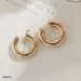 Aurora Atelier Fashion Orecchini a clip a forma di C con cerchio liscio per donna, leggeri, non perforanti, per cartilagine, da indossare tutti i giorni, gioielli e regali 2025_voghion.com